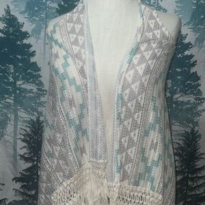 Lightweight Fringe vest